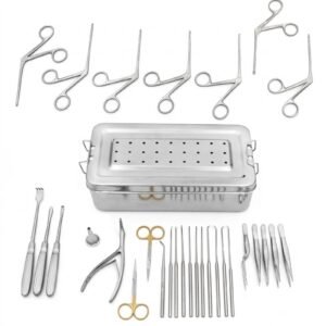 Tympanoplasty Micro Ear Surgery Instruments Set