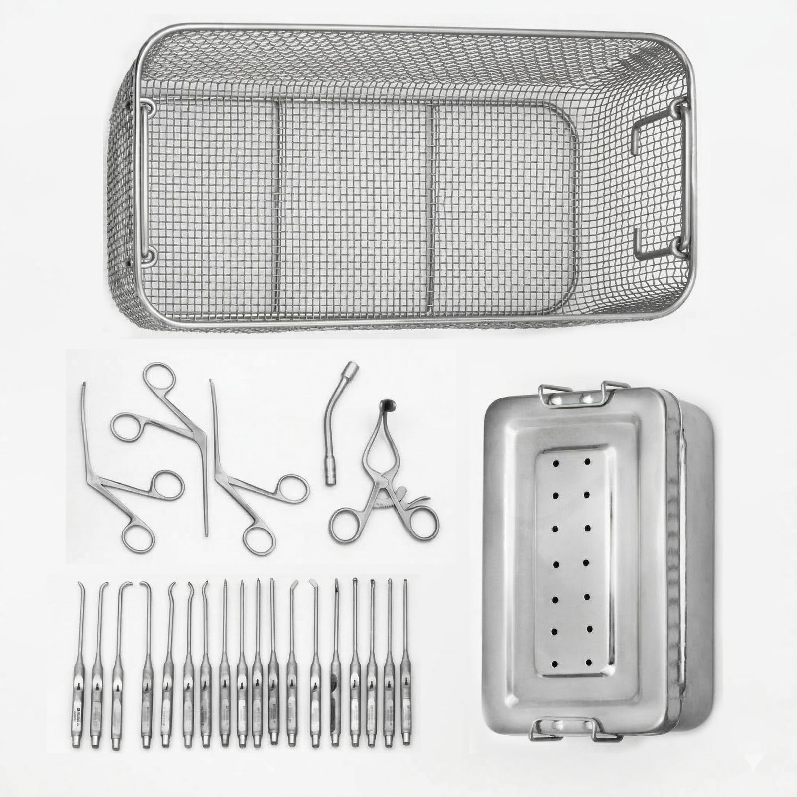 Panetti Endoscopic Ear Surgery Full Set – Otologic Instruments