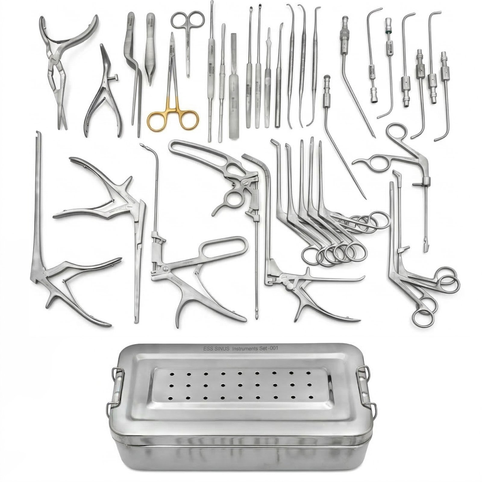 ESS Sinus Surgery Instruments Set