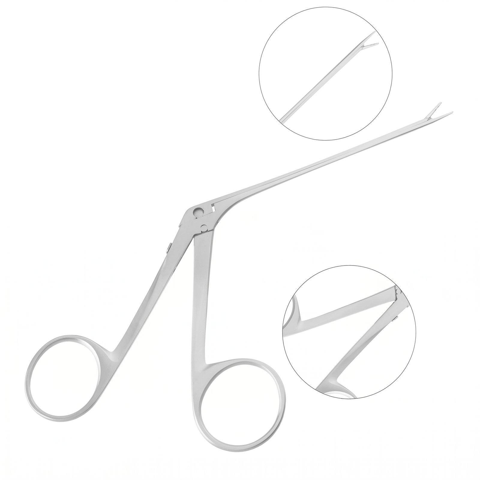 Greven Wire Closing Forceps, 0.8 × 5.0 mm Straight