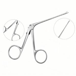 Fisch Ear Forceps – Super Delicate, Smooth 0.4 × 3.5 mm