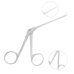Hartmann Ear Forceps – Delicate Shaft, 0.8 × 4.0 mm