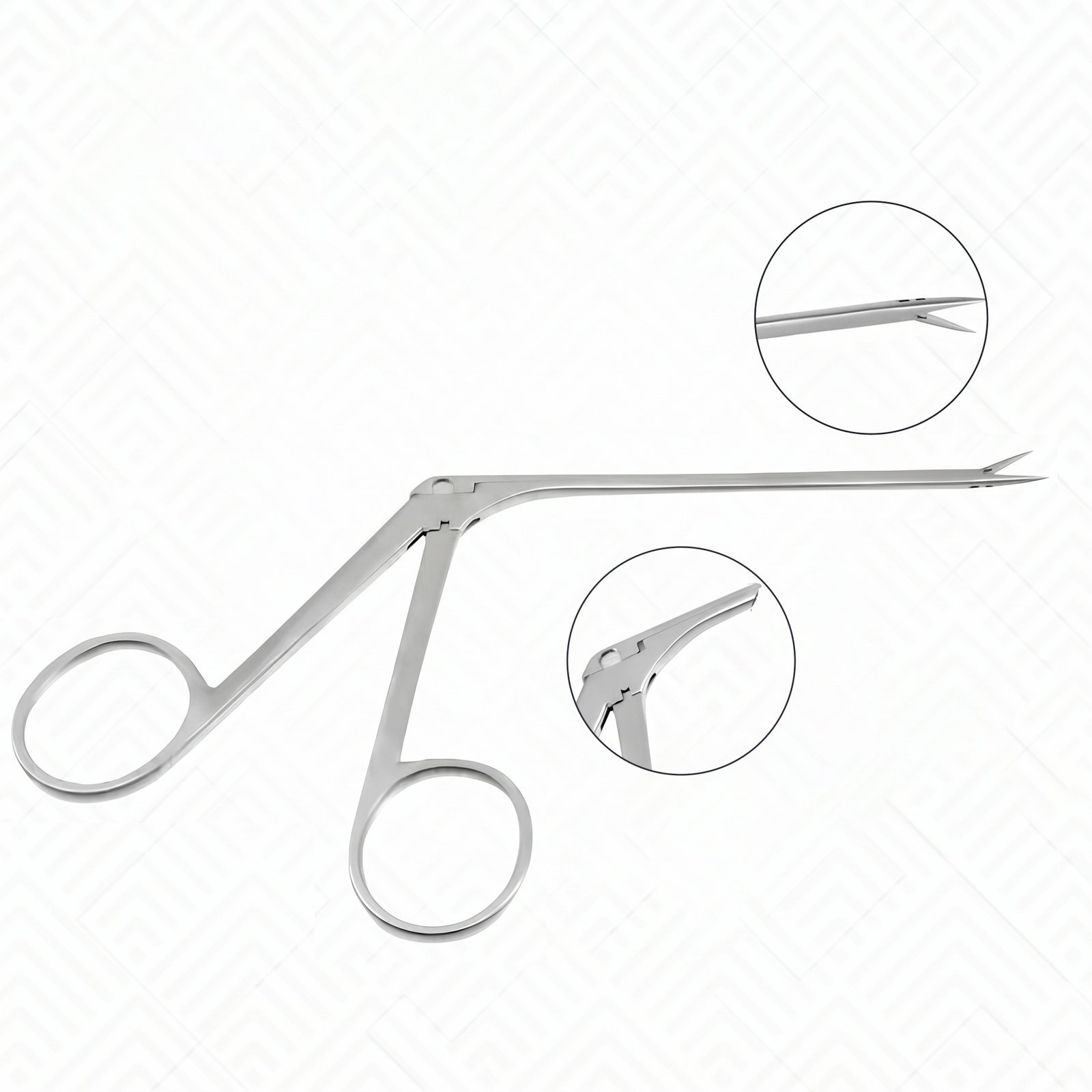 Bellucci Ear Forceps – Serrated Jaws