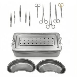 Hollowware Instrument Set