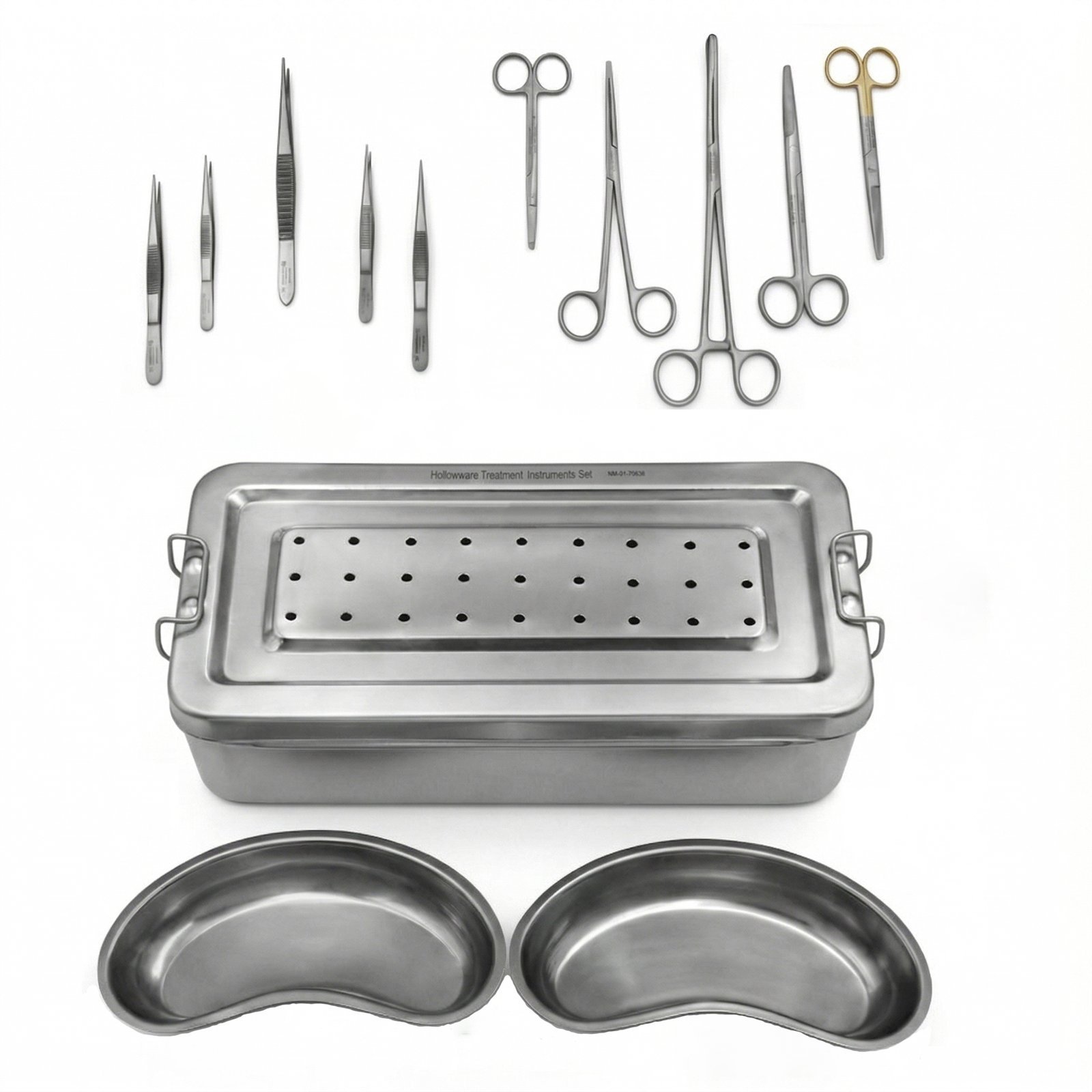 Hollowware Instrument Set