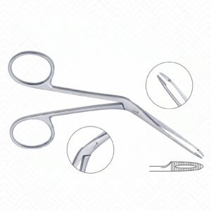 Hartmann Ear Polypus Forceps – Regular Model