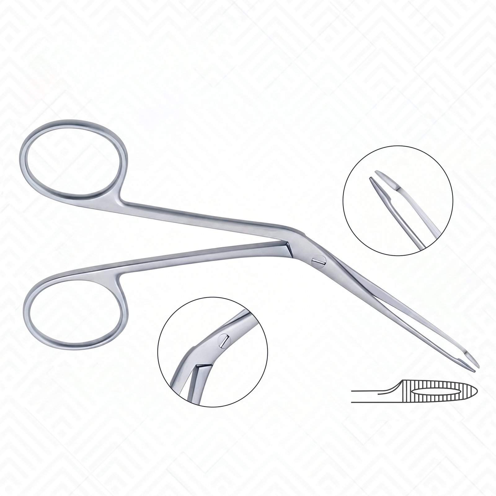 Hartmann Ear Polypus Forceps – Regular Model