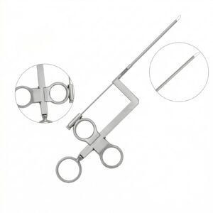 Lange Nasal Polyp Snare Bayonet Sharp 25 cm Long