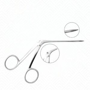 Hartmann Ear Alligator Forceps, Serrated Jaw