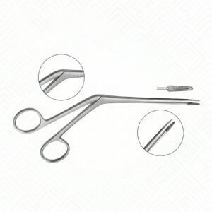 Littauer Ear Polypus Forceps