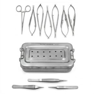 Micro Surgical Instruments Set