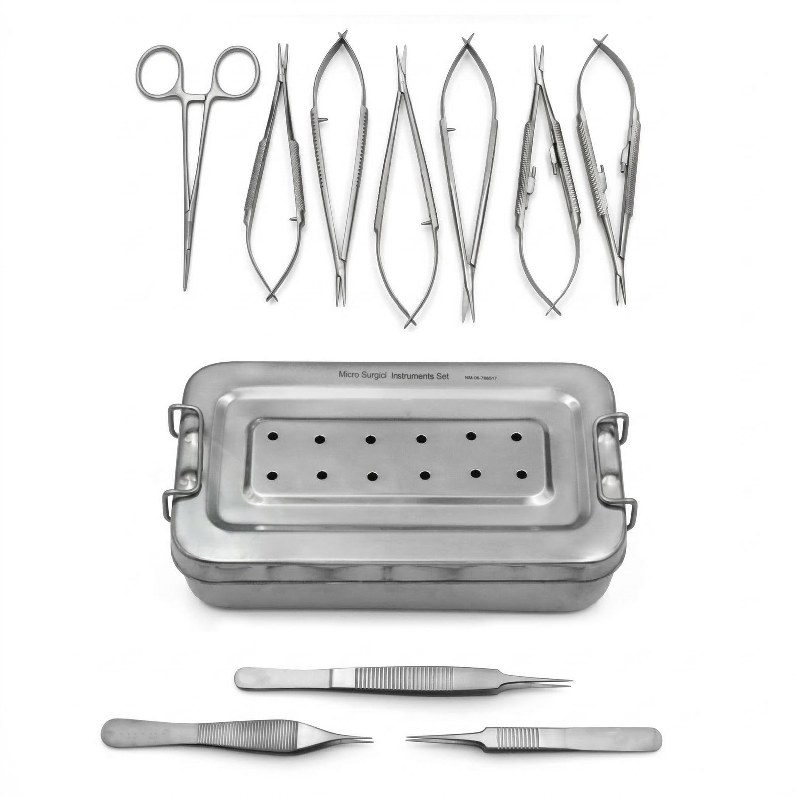 Micro Surgical Instruments Set