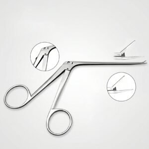 Micro Ear Forceps – Finely Serrated Jaws