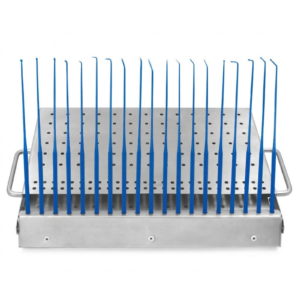 Rhoton Micro Dissector Set of 19 Pcs Titanium With Sterilizing Case