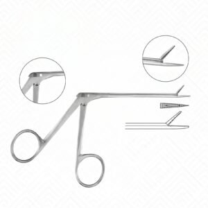 Hartmann-Wullstein Alligator Forceps, 8.5 cm (3 ¼”)