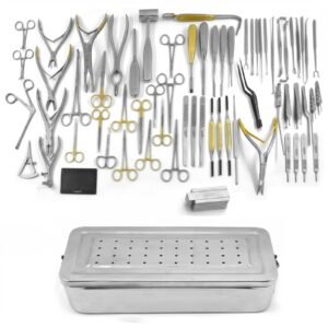 Silver Rhinoplasty Instruments Set
