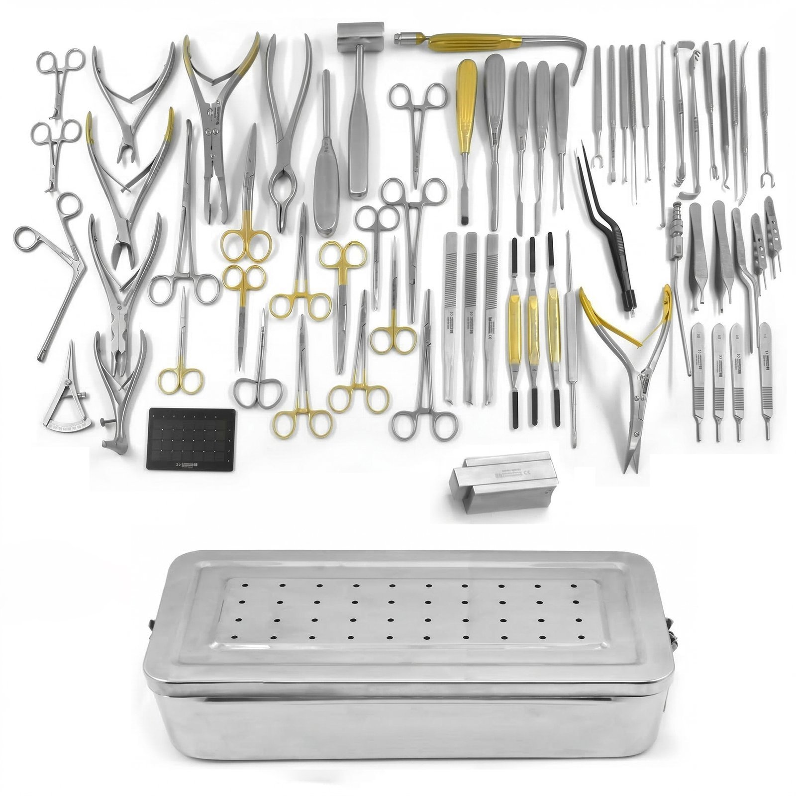 Silver Rhinoplasty Instruments Set