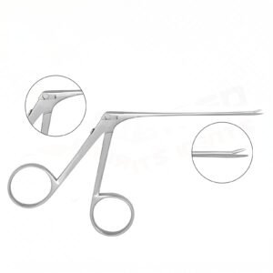 McGee Micro Alligator Ear Forceps, 8 cm (3″)
