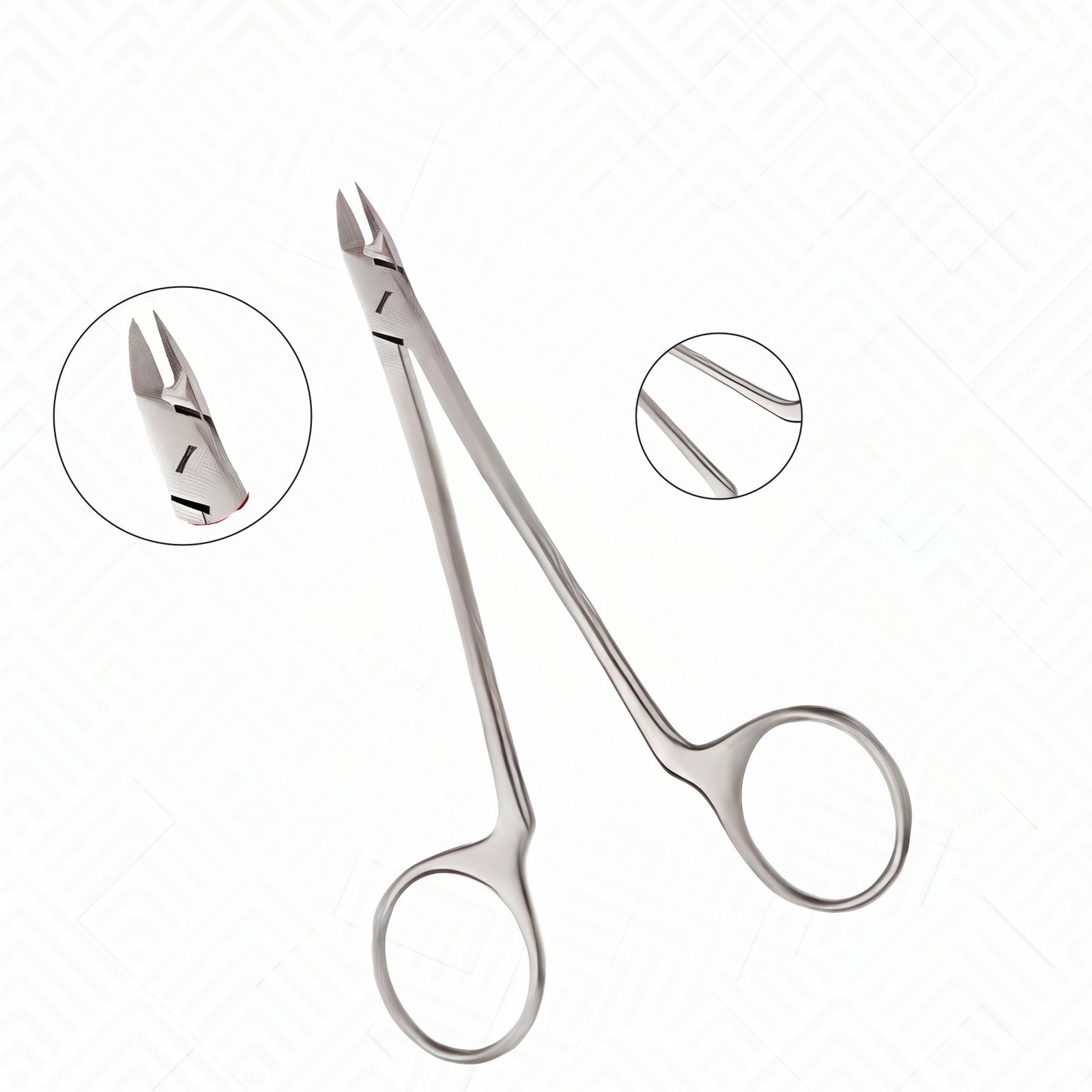 Lempert Malleus Forceps, 11.5 cm (4½″)