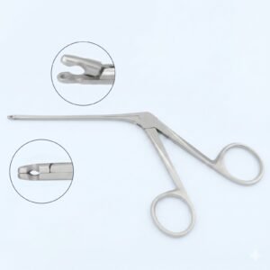 Micro Ear Extra Fine Forceps – Oval Cup Shaped
