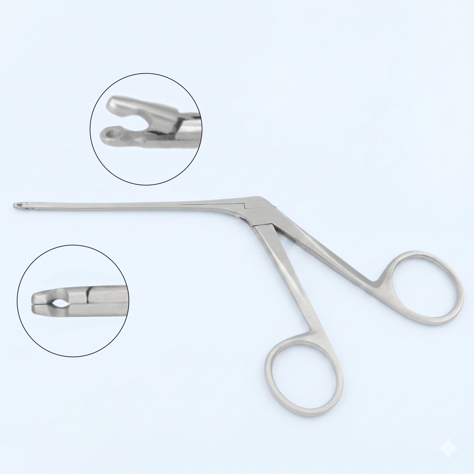 Micro Ear Extra Fine Forceps – Oval Cup Shaped