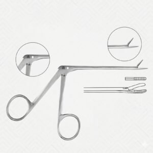 Hartmann–Weingartner Alligator Ear Forceps, 8.5 cm