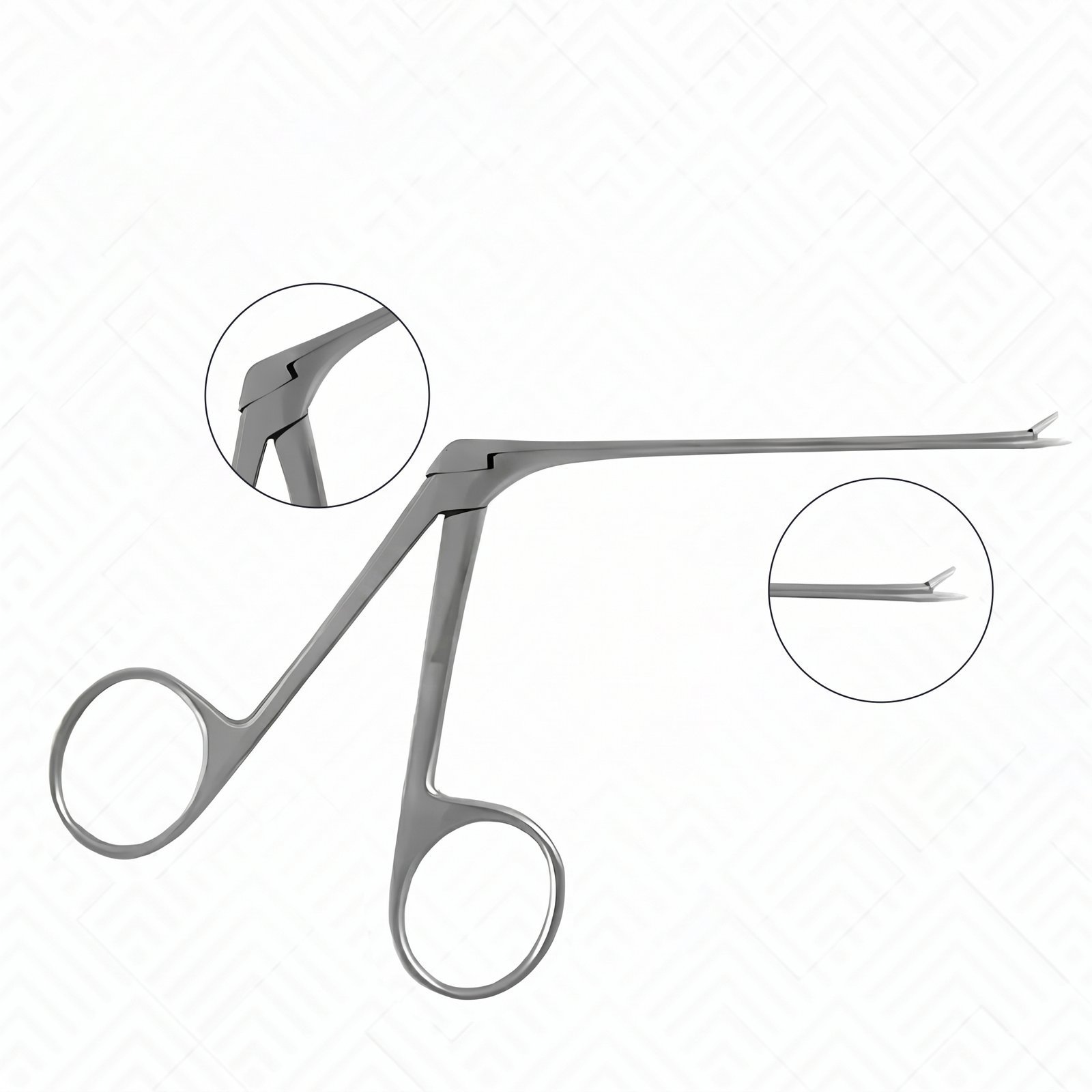 Micro Ear Forceps Straight – Mini-McGee