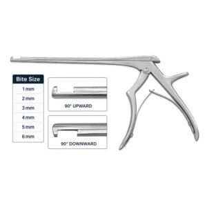 Kerrison Laminectomy Punch, 90° Up & Down