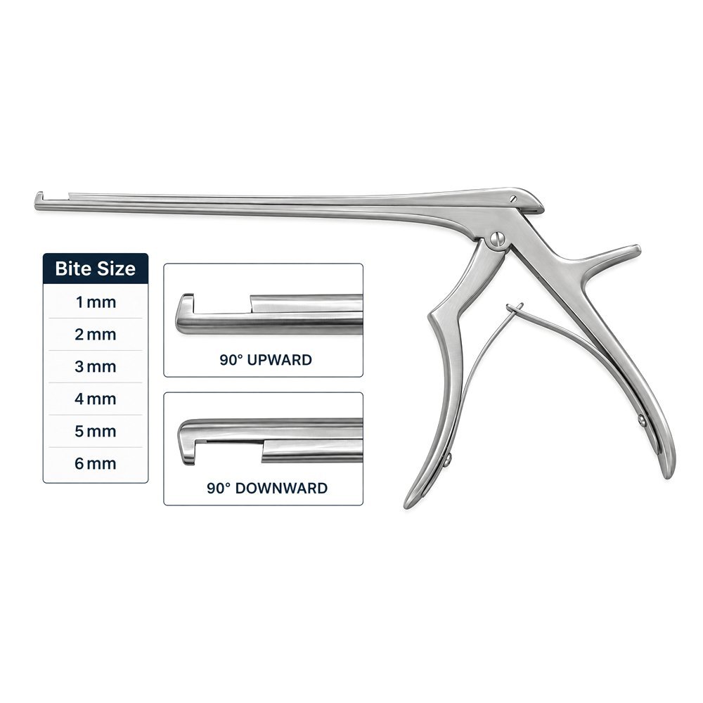 Kerrison Laminectomy Punch, 90° Up & Down