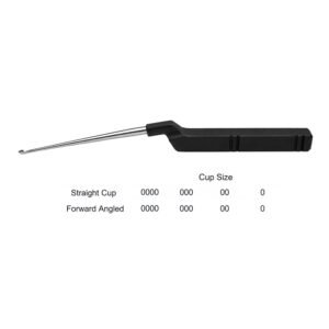 Long Bayonet Cervical Curette