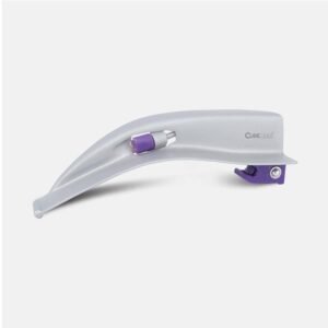Single-Use Conventional-Fitting Macintosh Laryngoscope with Double LED