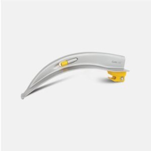Single-Use Conventional-Fitting Macintosh Laryngoscope with Single LED