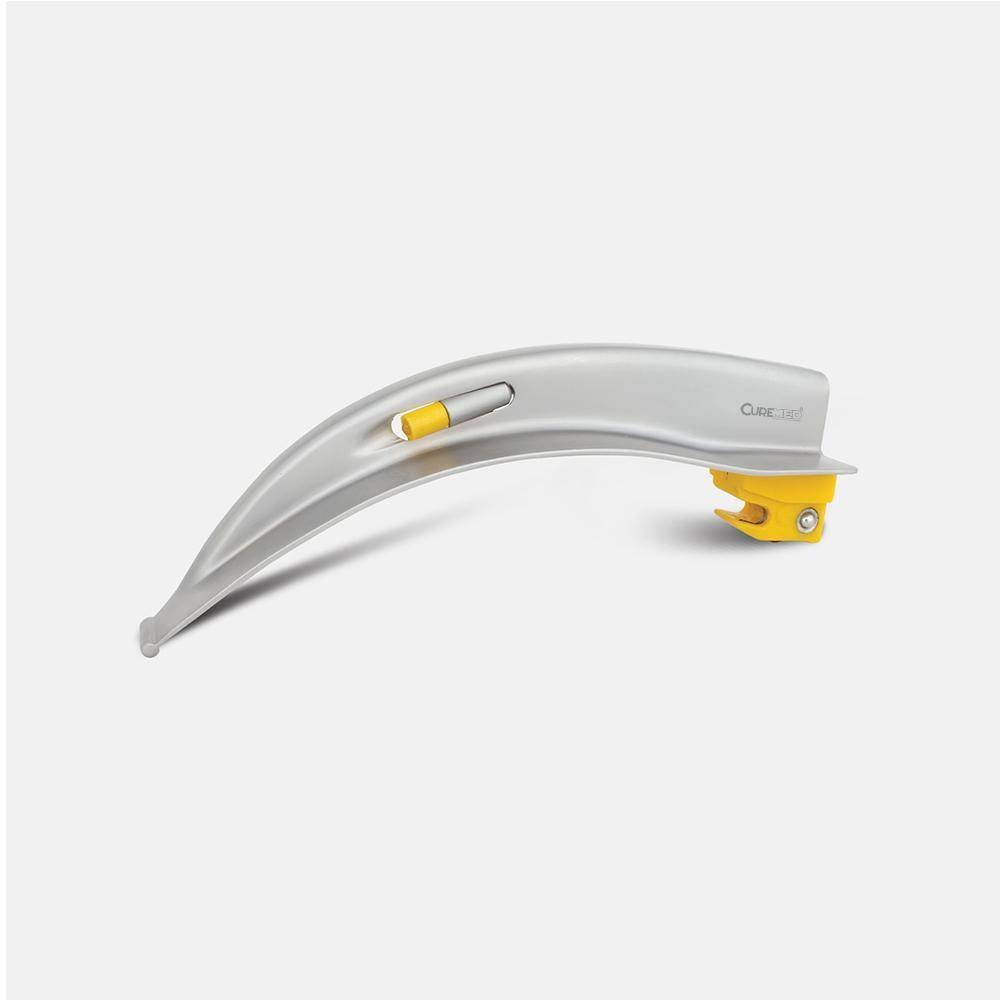 Single-Use Conventional-Fitting Macintosh Laryngoscope with Single LED
