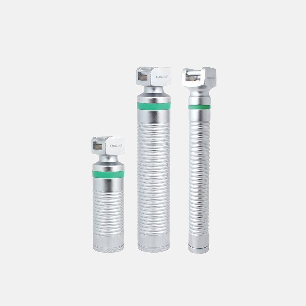 Fiber Optic Laryngoscope Handles – Adult, Pediatric and Stubby
