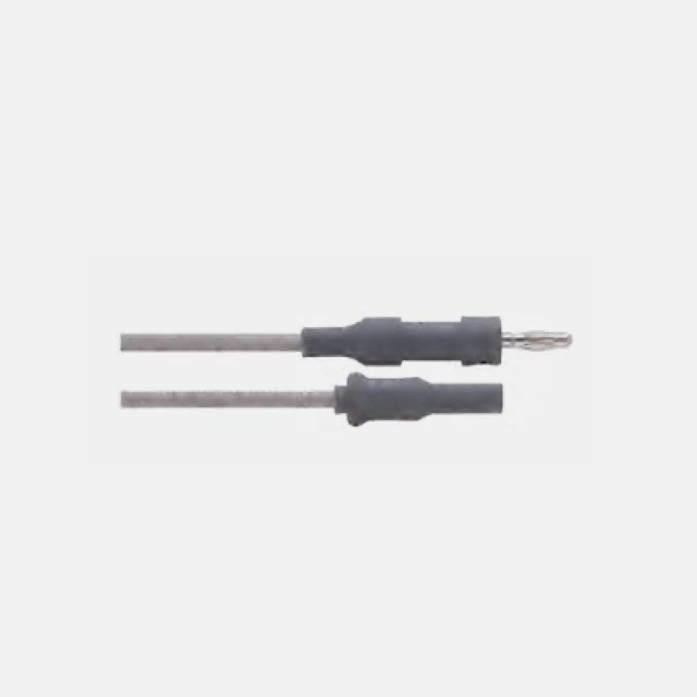 Silicone Monopolar Cable – 10 ft (3.0 m), 4 mm/4 mm