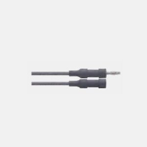 Silicone Diathermy Cable – 10 ft, 4.8 mm/Bovie 8 mm