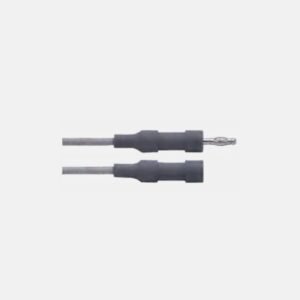 Silicone Diathermy Cable – 10 ft, 4.8 mm/4 mm
