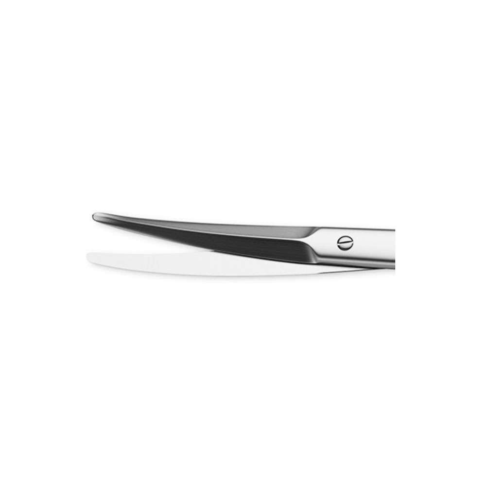 Scissors Curved Serrated Tungsten Carbide - Image 3