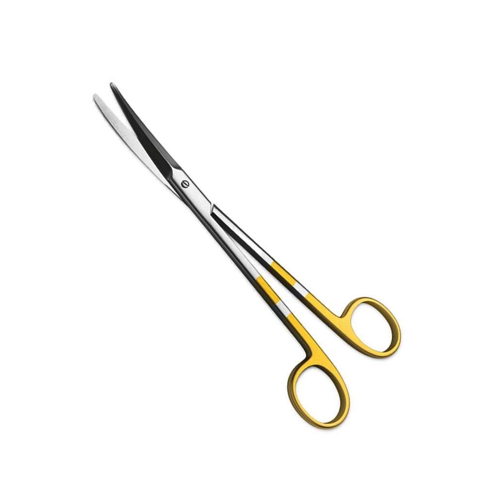 Scissors Curved Serrated Tungsten Carbide - Image 2