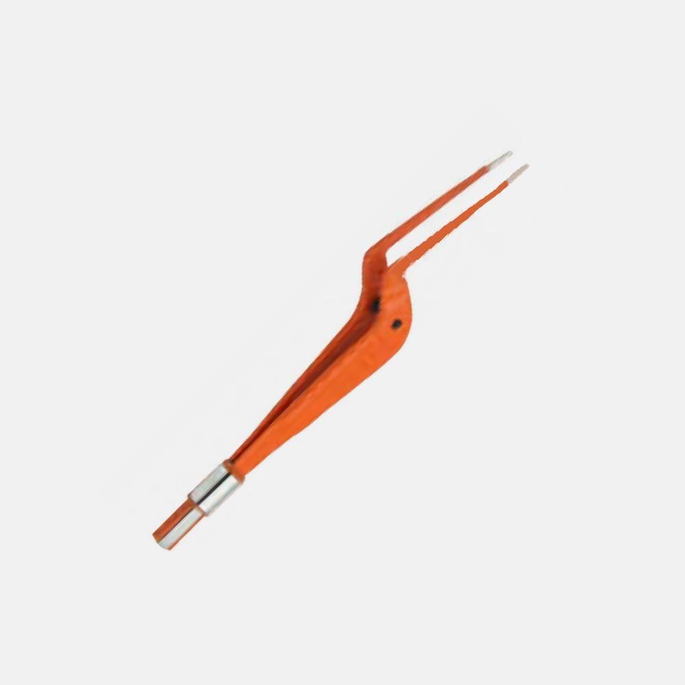 McPherson Straight SilverGlide Forceps – 9 cm, 0.5 mm
