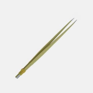 Straight Single-Use USA 2-Pin Forceps – 20 cm