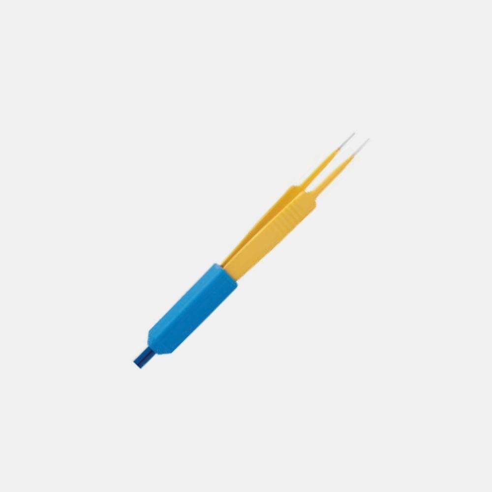 Jeweler No. 5 Single-Use USA 2-Pin Bipolar Forceps