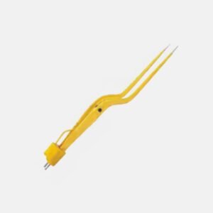 Jansen Bayonet Single Use USA 2 Pin Bipolar Forceps