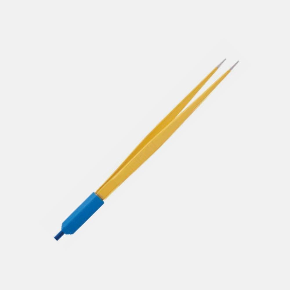 Straight Single-Use USA 2-Pin Forceps – NJM-13247