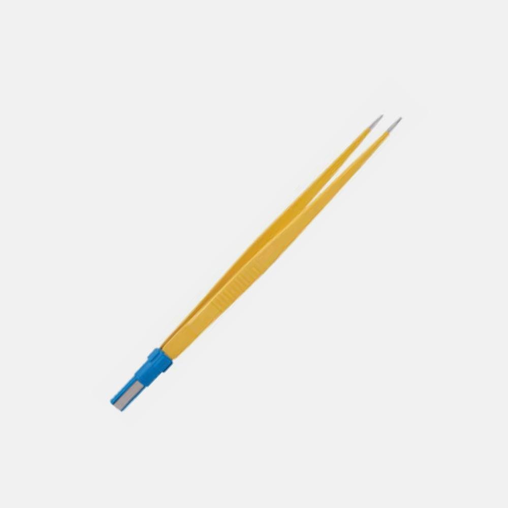 Straight Single-Use USA 2-Pin Forceps – NJM-13244