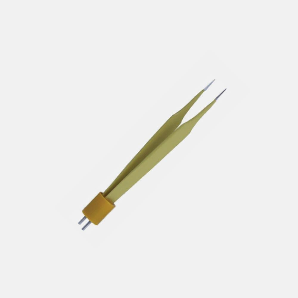 Jeweler No. 4 Single-Use USA 2-Pin Forceps – 11.5 cm