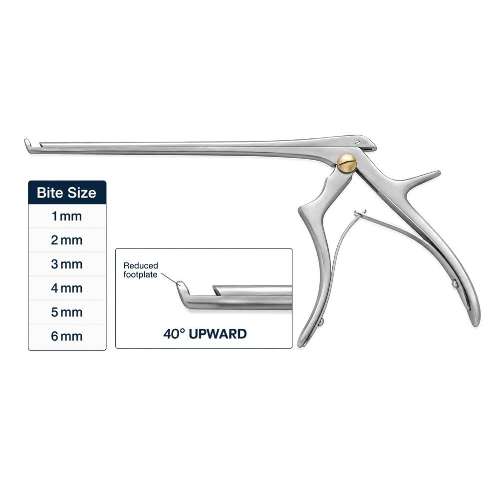 Thin Footplate Kerrison Laminectomy Punch