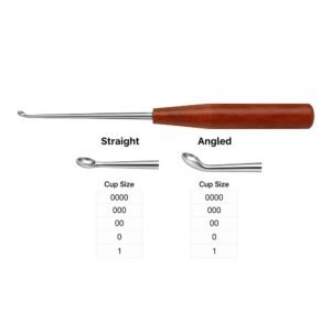 Tufnol Handle Micro Curette