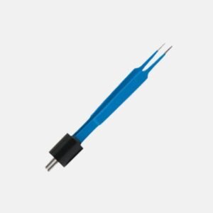 McPherson Straight USA 2-Pin Bipolar Forceps – 9 cm, 0.5 mm