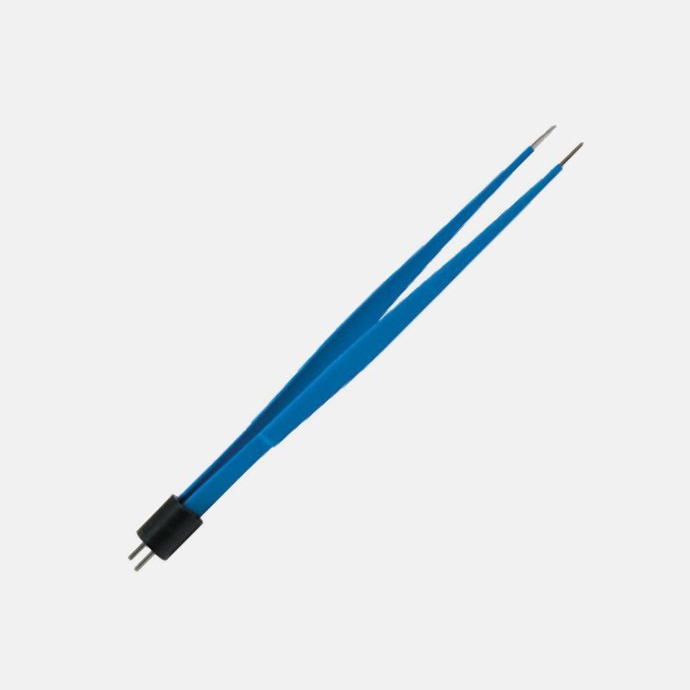 Cushing USA 2-Pin Bipolar Forceps – 11.5 cm, 1 mm